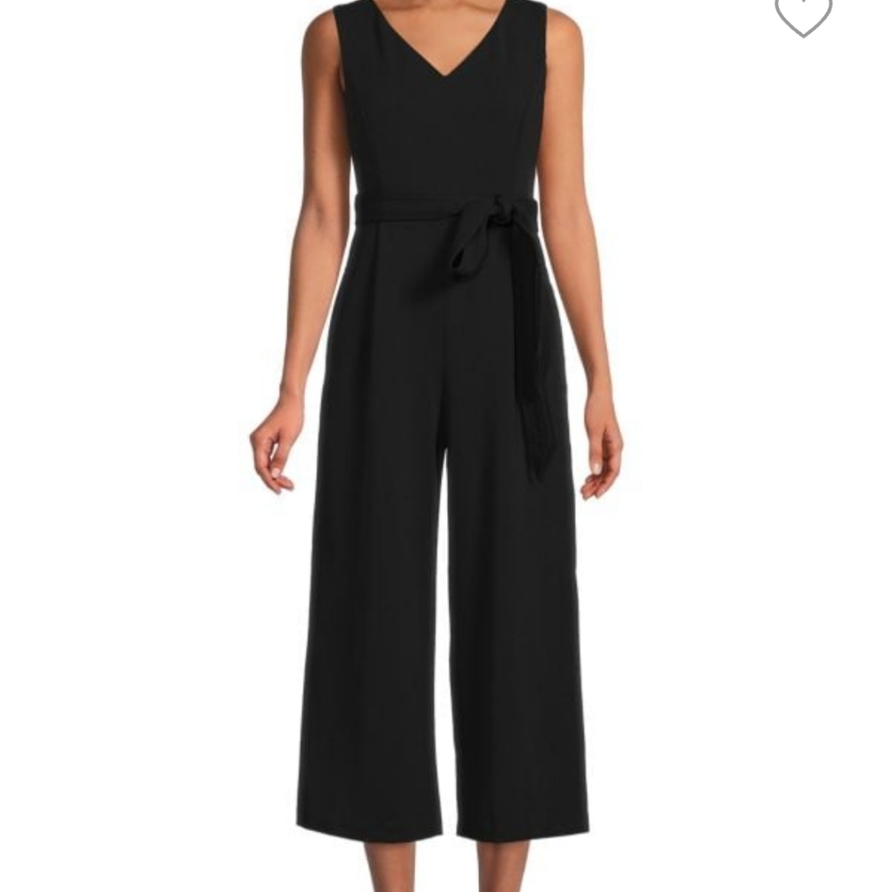 Calvin klein belted wide leg jumpsuit BRAND NEW without tags!!!! Perfect!